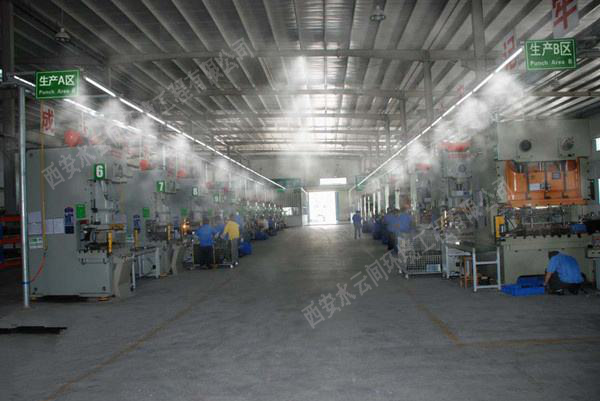 塑料.电子厂造雾加湿、降尘