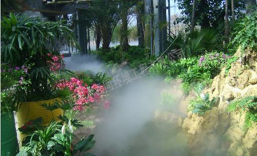 植物园喷淋、造景