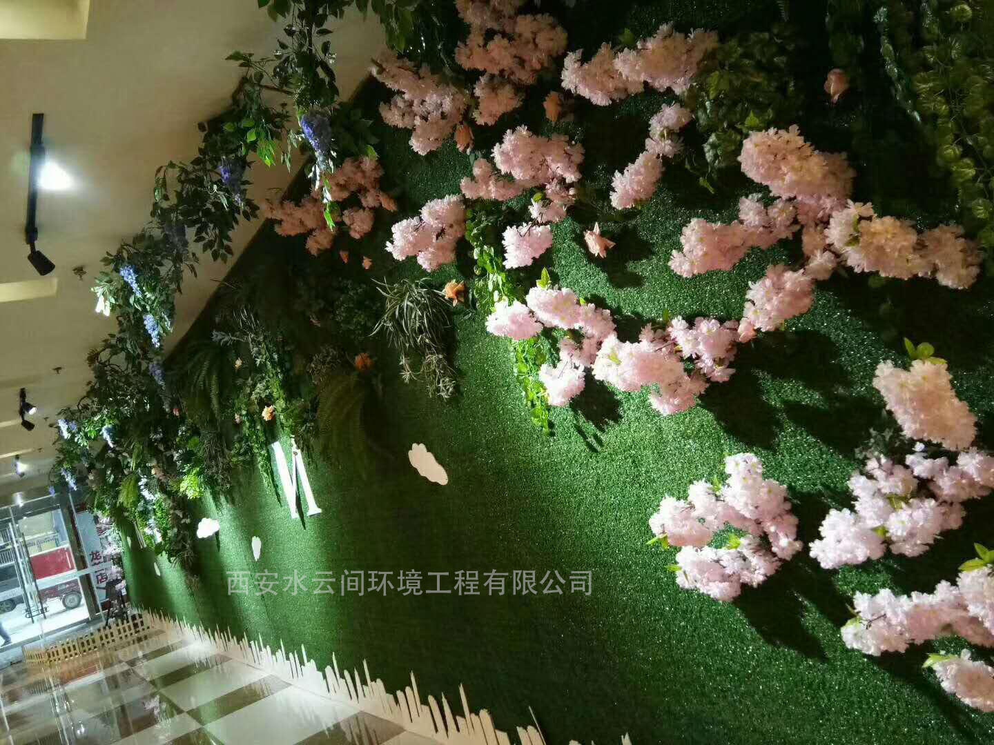 室内立体植物墙