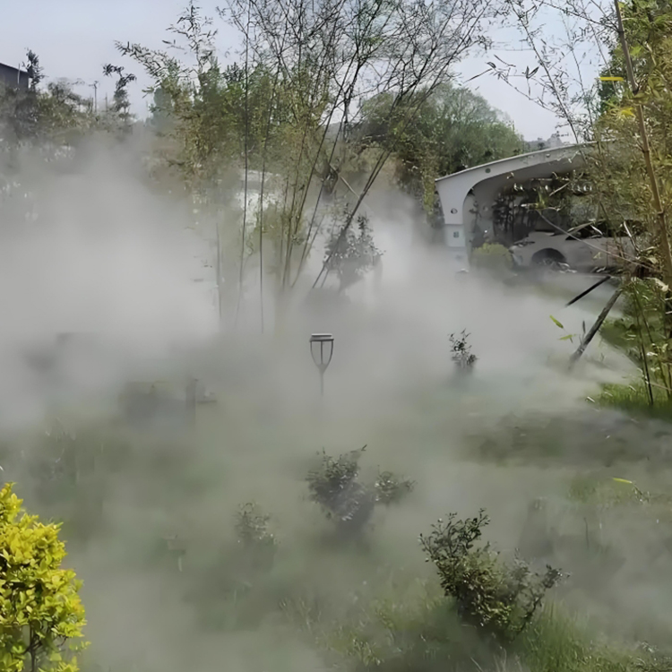 别墅庭院喷雾驱蚊除虫系统