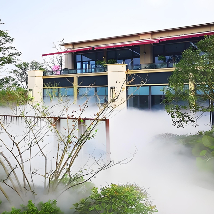 别墅庭院喷雾驱蚊除虫系统