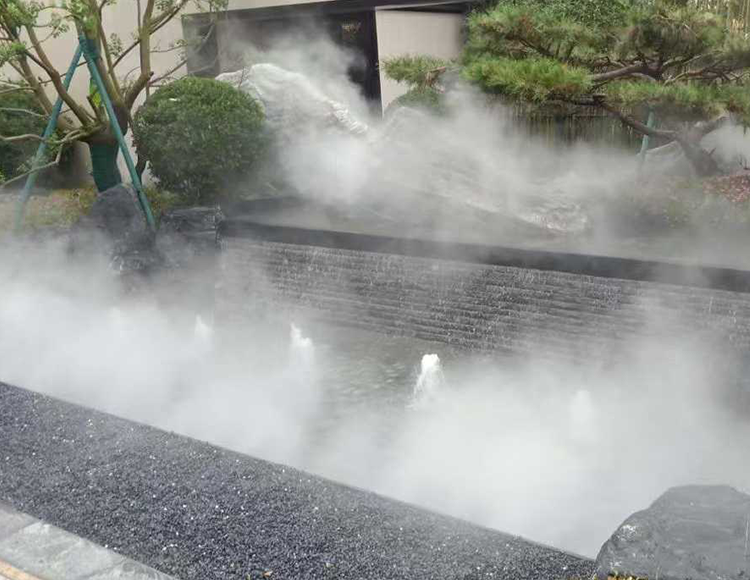户外喷雾造景设备 雾森主机厂家