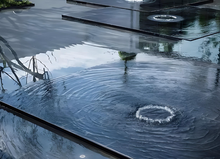 售楼部 城市广场水景喷泉景观