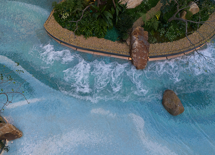 售楼部 城市广场水景喷泉景观