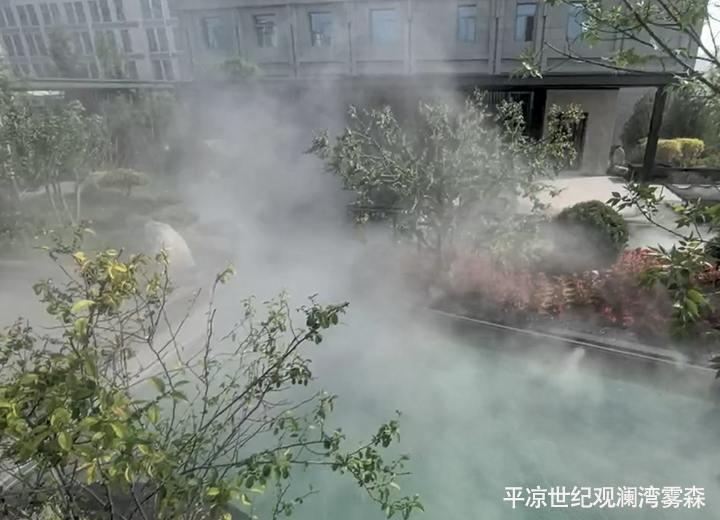 水云间景观雾森系统打造景区沉浸式体验