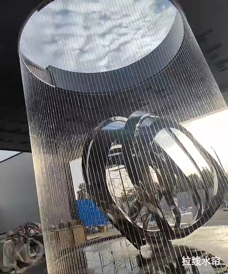 售楼部 / 商场不一样的水帘水幕让每个场景都有独特韵味