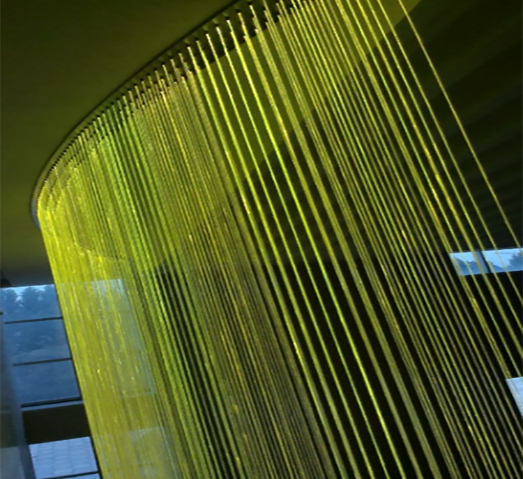 售楼部 / 商场不一样的水帘水幕让每个场景都有独特韵味