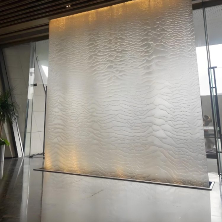 售楼部 / 商场不一样的水帘水幕让每个场景都有独特韵味